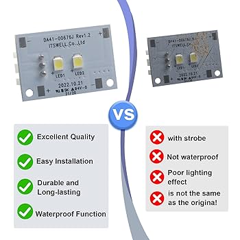 user_72d9f6ea様 Amazon.com: LEDBarz DA41-00676J LED Light Freezer LED Light